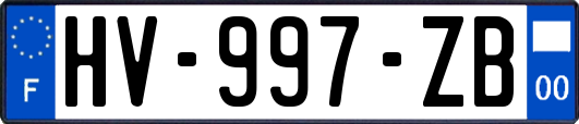 HV-997-ZB