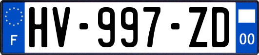 HV-997-ZD