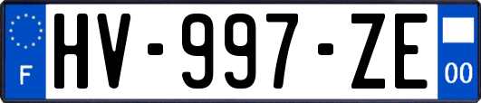 HV-997-ZE