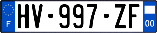 HV-997-ZF