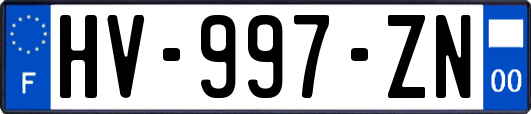 HV-997-ZN