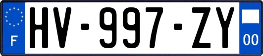 HV-997-ZY