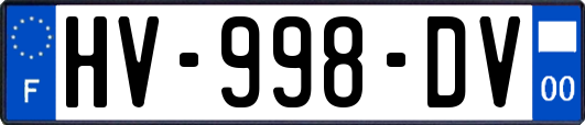 HV-998-DV