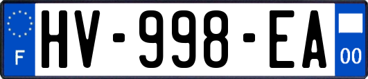 HV-998-EA
