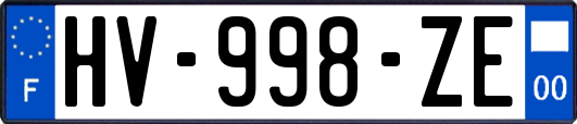 HV-998-ZE
