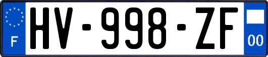 HV-998-ZF