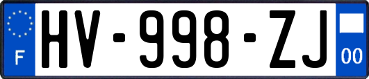 HV-998-ZJ