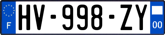 HV-998-ZY