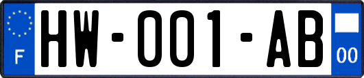 HW-001-AB