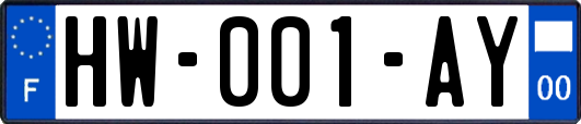 HW-001-AY