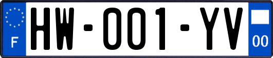 HW-001-YV