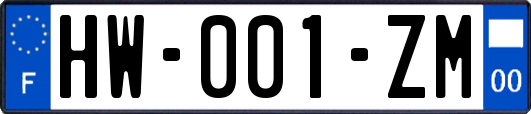 HW-001-ZM