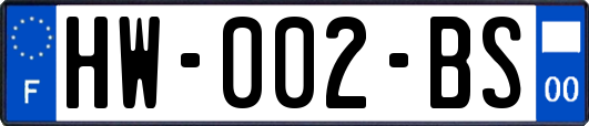 HW-002-BS