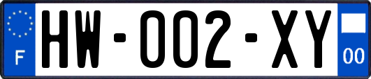 HW-002-XY