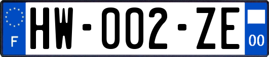 HW-002-ZE