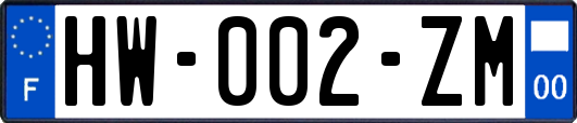 HW-002-ZM