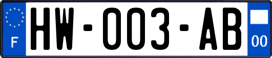 HW-003-AB