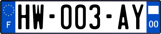 HW-003-AY