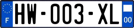 HW-003-XL