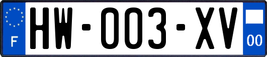 HW-003-XV