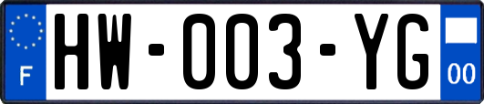 HW-003-YG