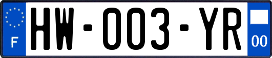 HW-003-YR