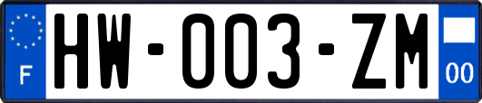 HW-003-ZM