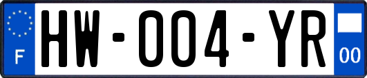 HW-004-YR