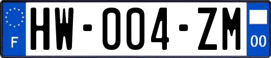 HW-004-ZM