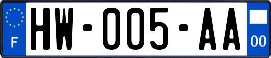 HW-005-AA