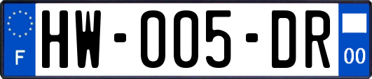 HW-005-DR