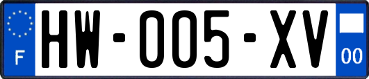 HW-005-XV