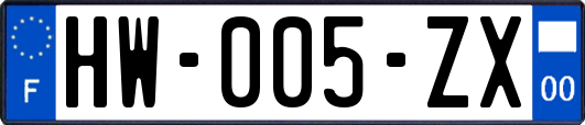 HW-005-ZX