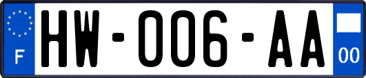 HW-006-AA