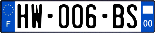 HW-006-BS