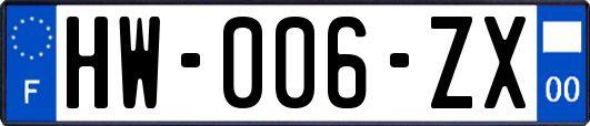 HW-006-ZX