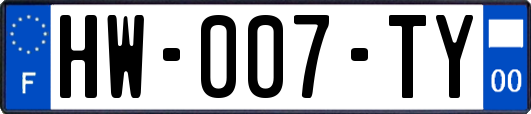 HW-007-TY