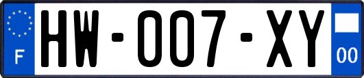 HW-007-XY