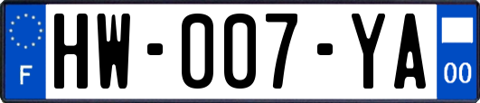 HW-007-YA