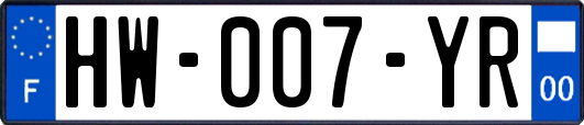 HW-007-YR