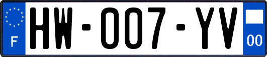 HW-007-YV