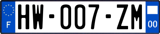 HW-007-ZM