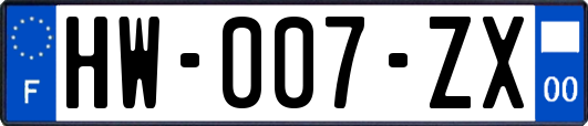 HW-007-ZX