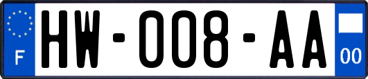 HW-008-AA