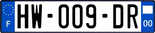 HW-009-DR