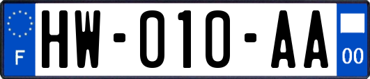 HW-010-AA