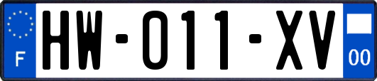 HW-011-XV