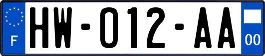 HW-012-AA