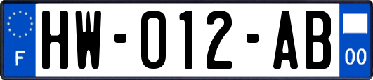 HW-012-AB