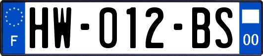 HW-012-BS